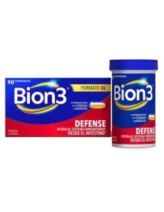 Bion3 Defense Multivitamínicos, 90 comprimidos 2