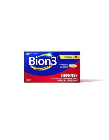 Bion3 Defense Multivitamínicos, 90 comprimidos