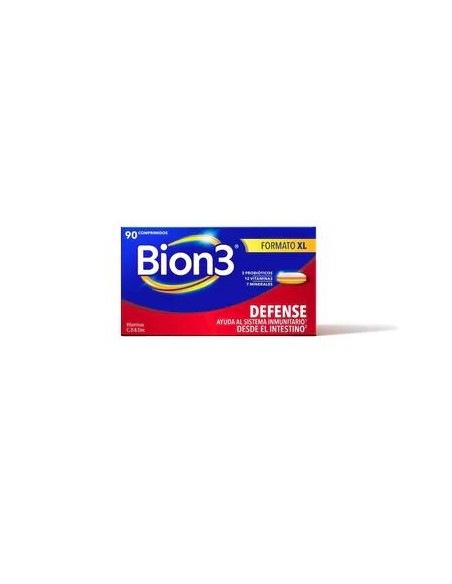 Bion3 Defense Multivitamínicos, 90 comprimidos