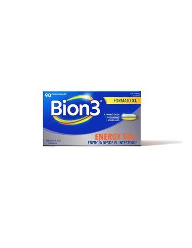 Bion3 Energy 50+ Multivitamínicos, 90 comprimidos