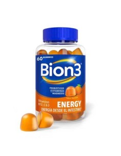 Bion3 Energy Multivitamínicos, 60 gummies