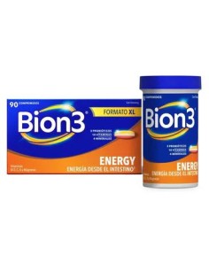 Bion3 Energy Multivitamínicos, 90 comprimidos