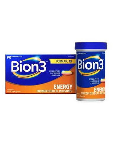 Bion3 Energy Multivitamínicos, 90 comprimidos