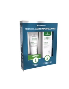 Biretix Pack Pieles Acneicas Triactive Gel + Minitalla Cleanser De Regalo 2