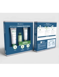 Biretix Protocolo Cuidado Pieles Grasas Pack Dermatológico. 2 Minitallas Regalo