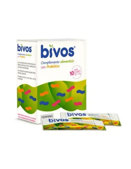 Bivos 1,5 gr Probiotico 10 sobres