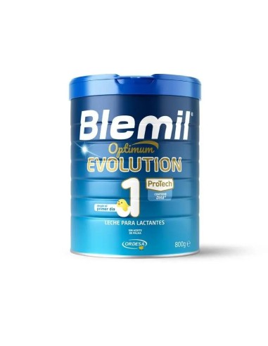 Blemil Optimum Evolution 1 Leche de Inicio, 800 gr