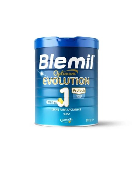 Blemil Optimum Evolution 1 Leche de Inicio, 800 gr