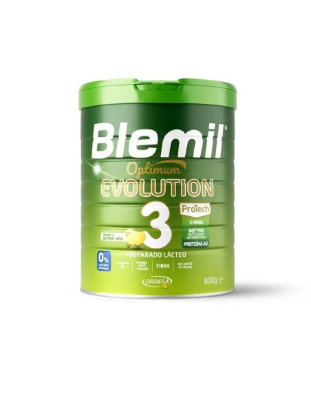 Blemil Optimum Evolution 3 Leche de Crecimiento, 800 gr