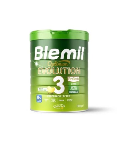 Blemil Optimum Evolution 3 Leche de Crecimiento, 800 gr