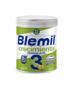 Blemil Plus 3 Crecimiento 0% Azúcar Añadido, 800 gr 2