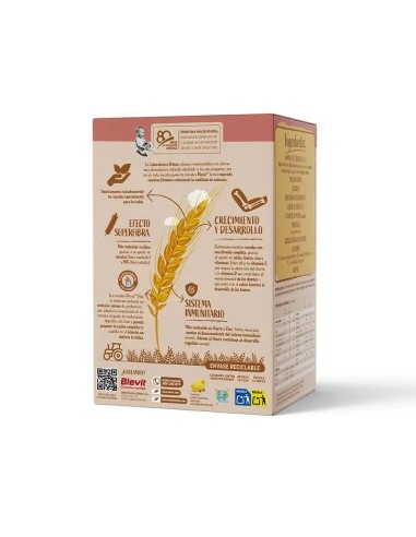 Blevit Alimentación Infantil Bibe 8 Cer Y Cacao, 500 grs