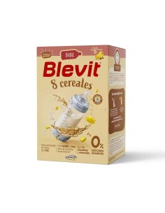 Blevit Alimentación Infantil Bibe 8 Cereales, 500 grs