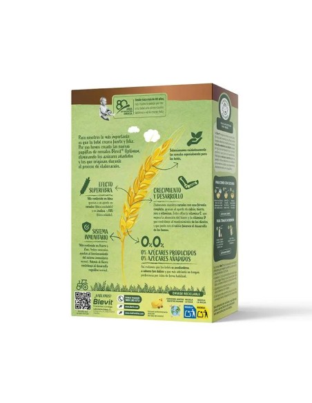 Blevit Alimentación Infantil Optimum 8 Cereales, 250 grs