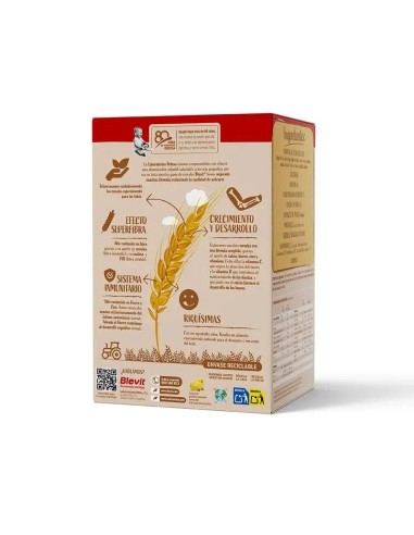 Blevit Alimentación Infantil Superfibra 8 Cer. Y Cacao, 500 grs