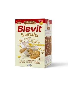Blevit Alimentación Infantil Superfibra 8 Cer. Y Galleta, 500 grs 2