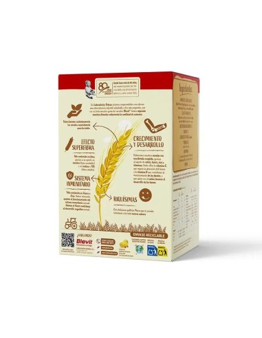 Blevit Alimentación Infantil Superfibra 8 Cer. Y Galleta, 500 grs