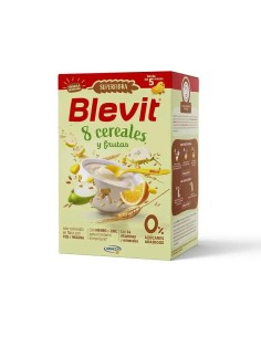 Blevit Alimentación Infantil Superfibra 8 Cereales Y Frutas, 500 grs