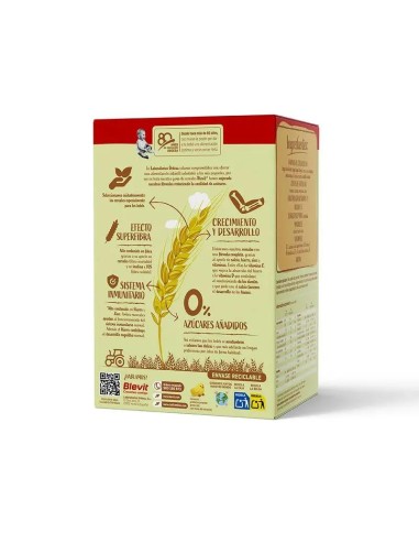 Blevit Alimentación Infantil Superfibra 8 Cereales Y Frutas, 500 grs