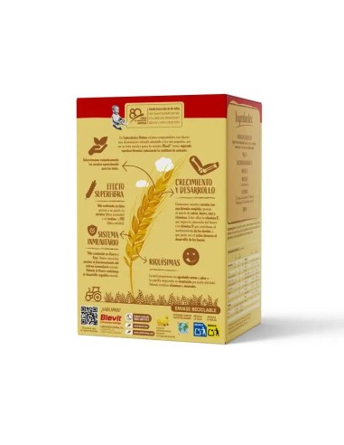 Blevit Alimentación Infantil Superfibra 8 Cereales Y Miel, 500 grs