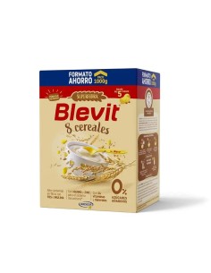 Blevit Alimentación Infantil Superfibra 8 Cereales, 1000 grs 2