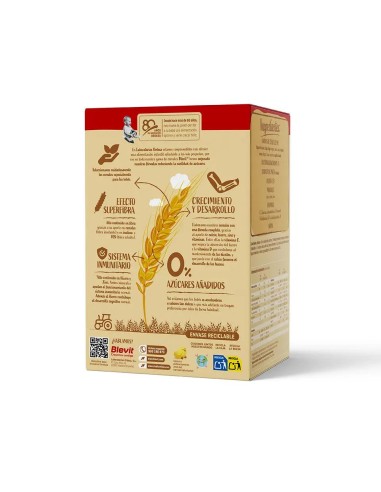 Blevit Alimentación Infantil Superfibra 8 Cereales, 500 grs