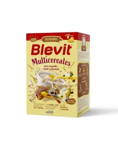 Blevit Alimentación Infantil Superfibra Multicereales Muesli, 500 grs 2