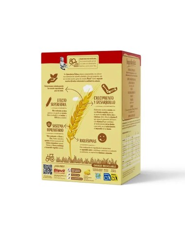 Blevit Alimentación Infantil Superfibra Multicereales Muesli, 500 grs