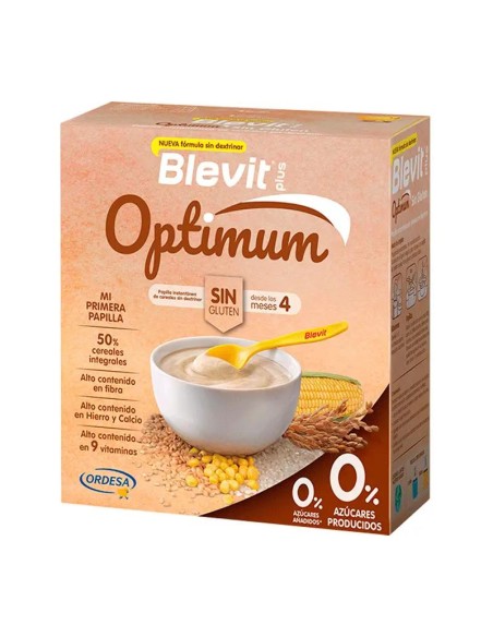 Blevit Plus Optimum Sin Gluten 400g
