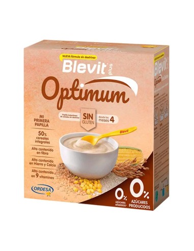 Blevit Plus Optimum Sin Gluten 400g