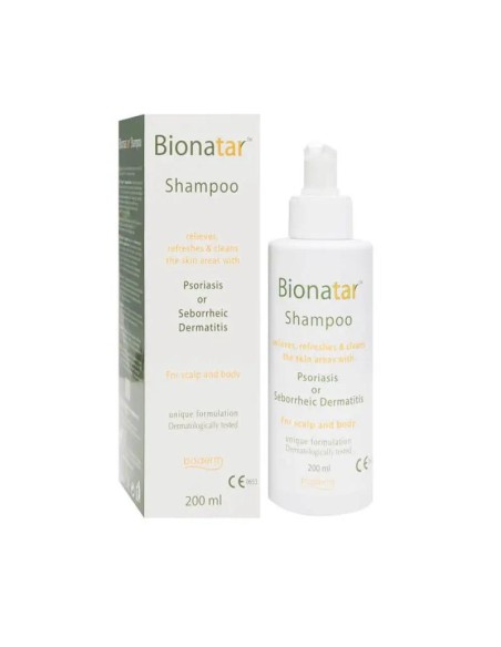 Boderm Bionatar Champú Para Psoriasis y Dermatitis Seborreica 200 ml