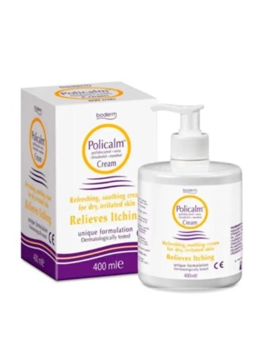 Boderm Policalm Crema, 400 ml