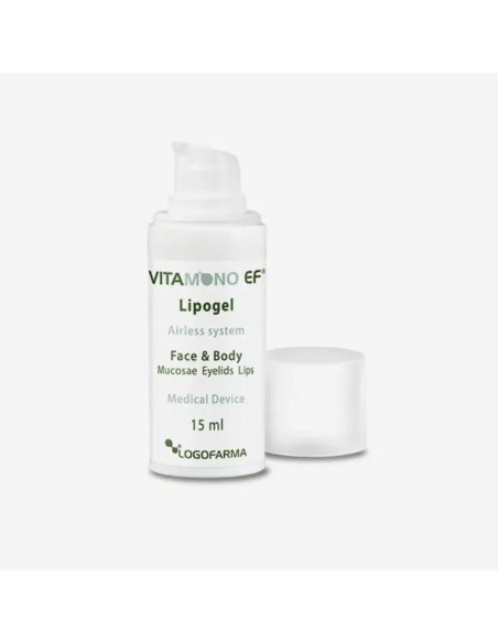 Boderm Vitamono Ef Lipogel  Crema, 15 ml