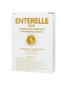 Bromatech Enterelle Plus, 24 cápsulas 2