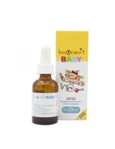 Buona Buonavit Baby Polivitaminico Gotas 20Ml.