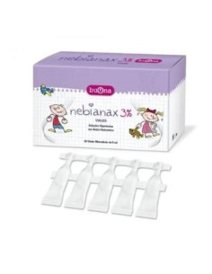 Buona Nebianax 3% Limpieza Nasal 20Viales 2