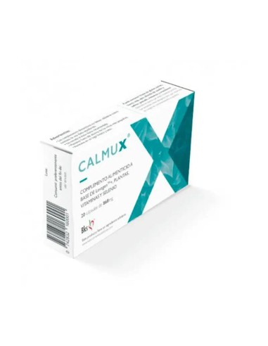 Calmux 20 cápsulas