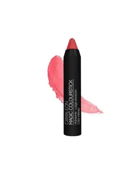 Camaleon Magic Colour Stick Labial Coral 4 gr
