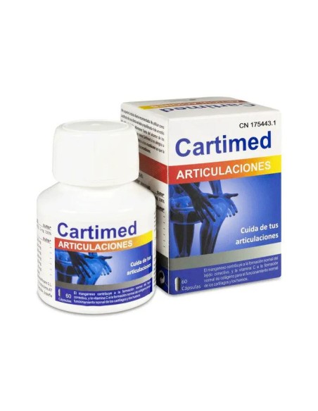 Cartimed Articulaciones, 60 Cápsulas