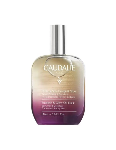 Caudalie Aceite Seco Suavidad & Luminosidad, 50 ml