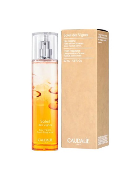 Caudalie Agua Refrescante Soleil Des Vignes 50 ml
