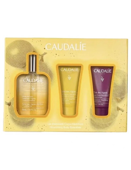 Caudalie Cofre Aceites Les Essentiels Corps Nutrition