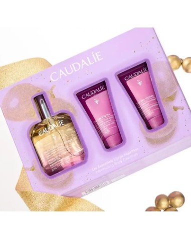 Caudalie Cofre Les Essentiels Corps Nutrition