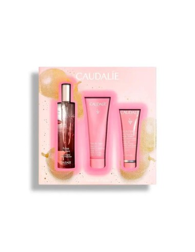 Caudalie Cofre Rose De Vigne Agua Refrescante