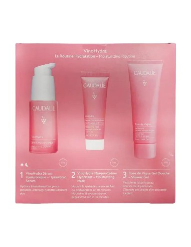 Caudalie Cofre Vinohydra La Routine Hydratation
