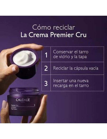 Caudalie Premier Cru la Crema Riche, 50 ml