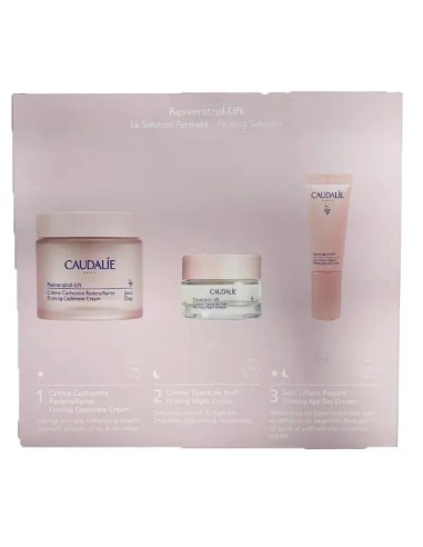 Caudalie Resvératrol-Lift Coffret La Solution Fermeté