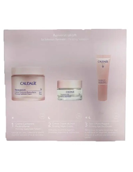 Caudalie Resvératrol-Lift Coffret La Solution Fermeté