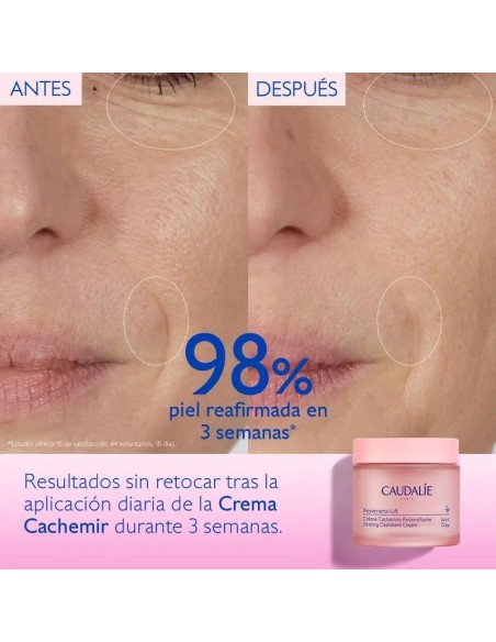 Caudalie Resveratrol-Lift Crema Cachemir , 50 ml