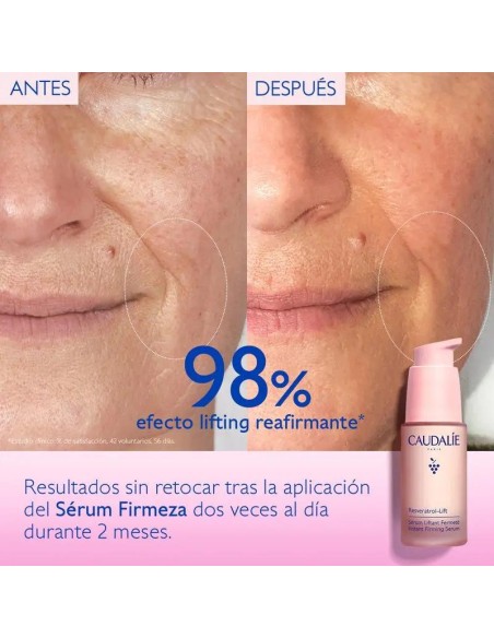 Caudalie Resveratrol-Lift Sérum Lifting Firmeza, 30 ml Caudalie Resveratrol-Lift Sérum Lifting Firmeza, 30 ml